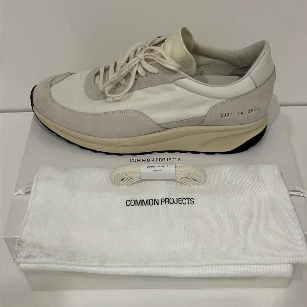 Common Projects Track 80 Sneakers | Size 44 (US 11 M) - Picture 9 of 10